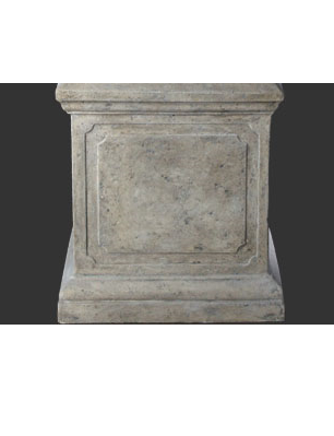 Large Lion Urn on Base (Urn not Included) - Click Image to Close